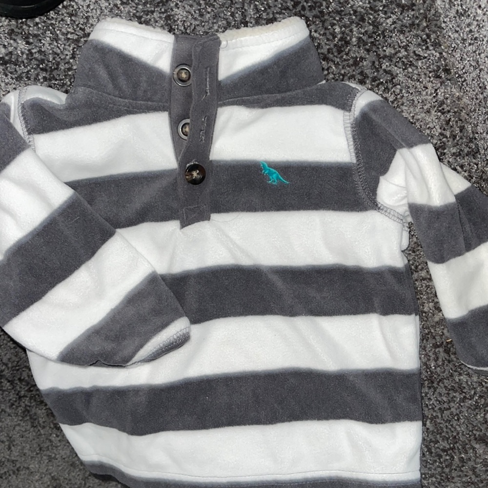 Baby 12 month snap fleece